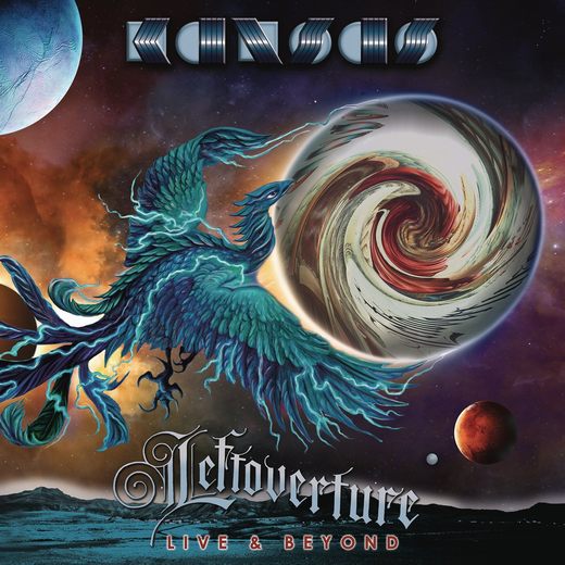 KANSAS - Leftoverture Live & Beyond [digipak] (2017) full