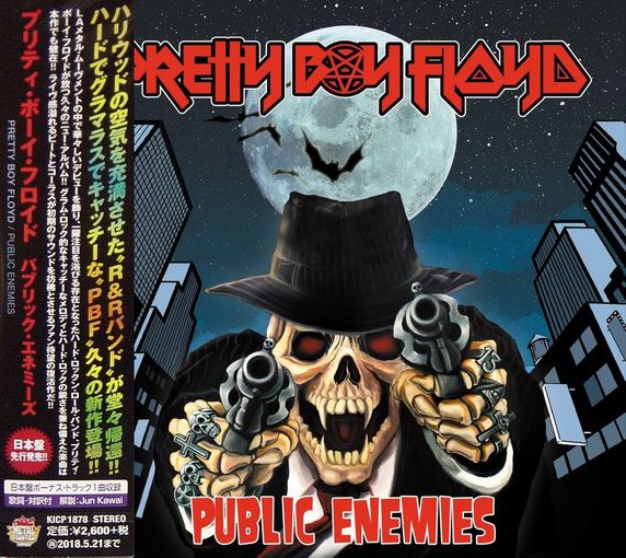 PRETTY BOY FLOYD - Public Enemies [Japan Edition] (2017) full