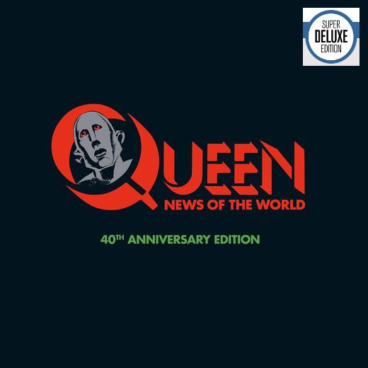 QUEEN - News Of The World [40th Anniversary Super Deluxe Edition] (2017) full