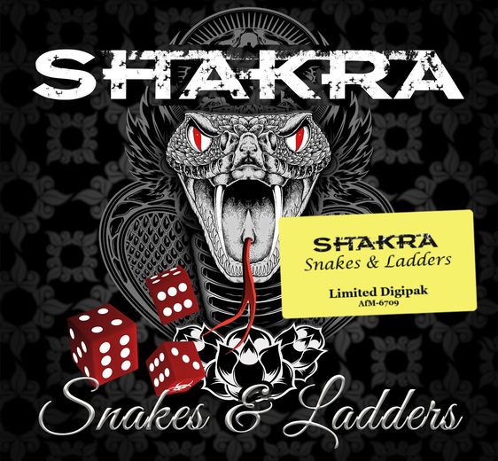 SHAKRA - Snakes & Ladders [Limited Digipak] (2017) full