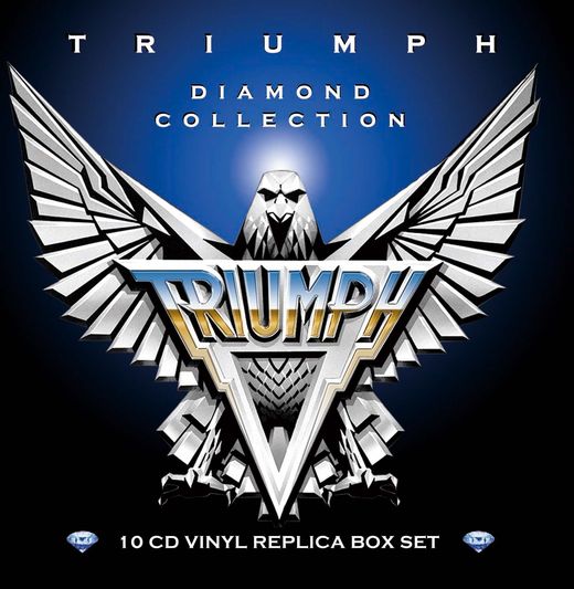 TRIUMPH - Diamond Collection [Ltd. Edition 10-CD Box Set remastered] full