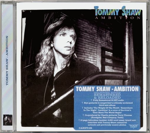 TOMMY SHAW - Ambition [Rock Candy remastered & reloaded] HQ full *only at 0dayrox* full