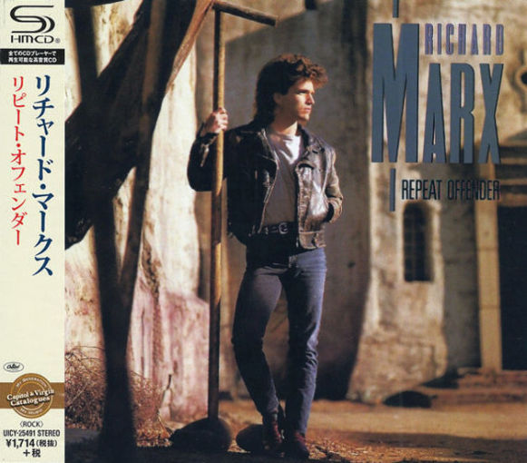 RICHARD MARX - Repeat Offender [Japan SHM-CD] full