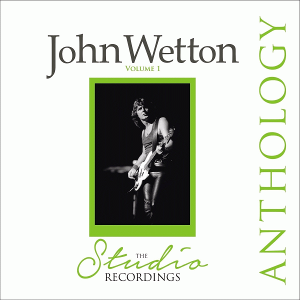 JOHN WETTON - The Studio Recordings Anthology (2015) full