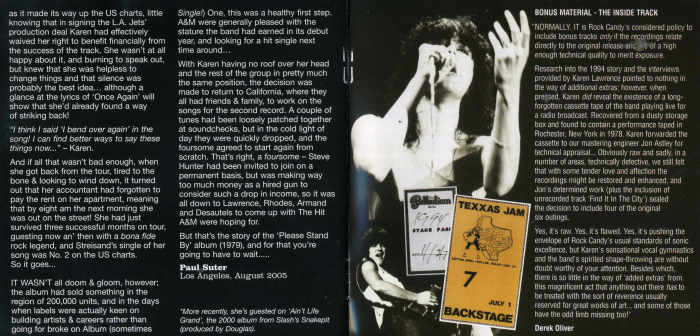 1994 - ST [Rock Candy Remastered +4] booklet