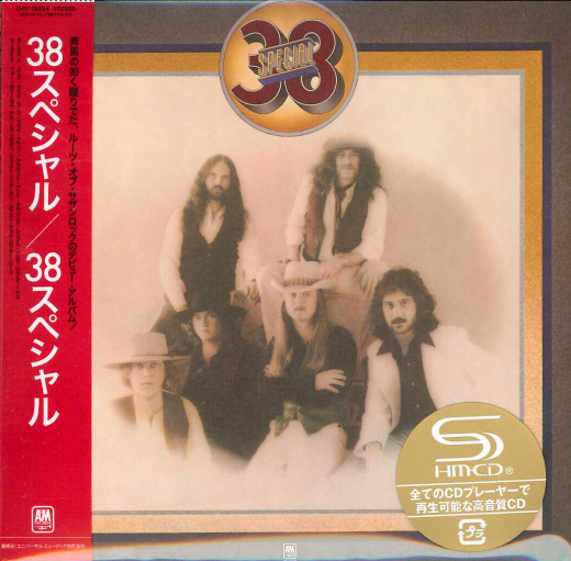 38 SPECIAL - 38 Special [Japan Limited Edition / SHM-CD remastered] (2018) full