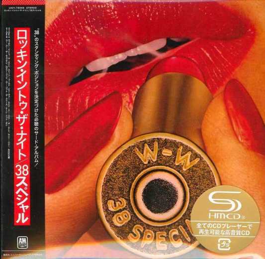 38 SPECIAL - Rockin' Into The Night [Japan Limited Edition / SHM-CD remastered] (2018) full