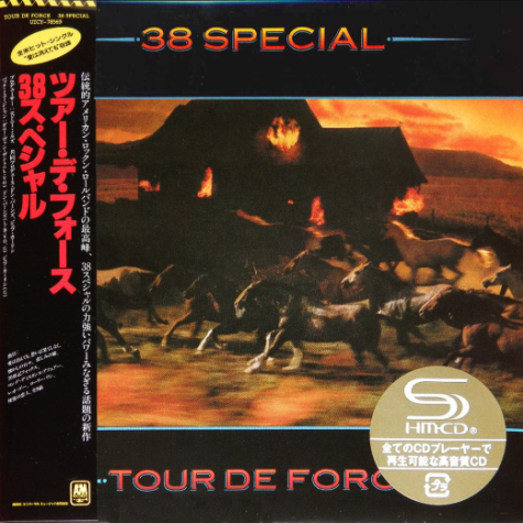 38 SPECIAL - Tour De Force [Japan Ltd. mini LP / SHM-CD remastered] (2018) full