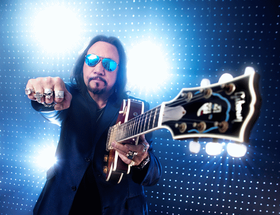 ACE FREHLEY - Origins Vol. 1 (2016) inside