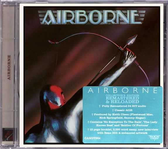 AIRBORNE - Airborne [Rock Candy remaster] full