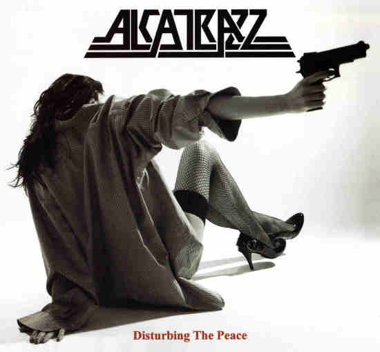 ALCATRAZZ - Disturbing The Peace [SFM remastered + bonus disc] full