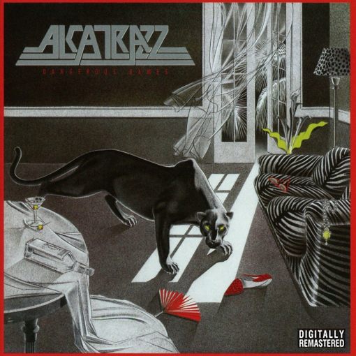 ALCATRAZZ - Dangerous Games [Deluxe Edition remastered +8] (2016) full