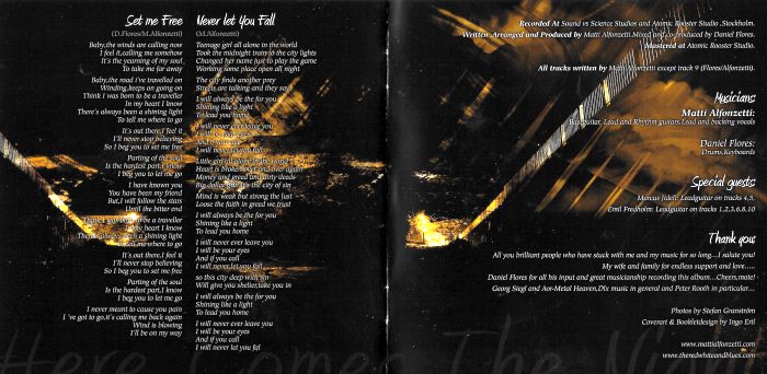 ALFONZETTI - Here Comes The Night - booklet