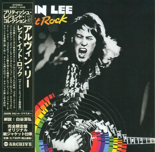 ALVIN LEE - Let It Rock [AirMail Archive Japan miniLP digitally remastered +2] full
