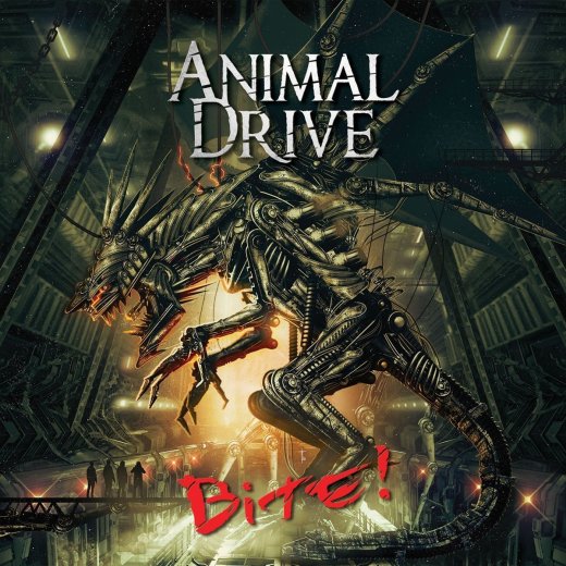 ANIMAL DRIVE - Bite! (2018) full