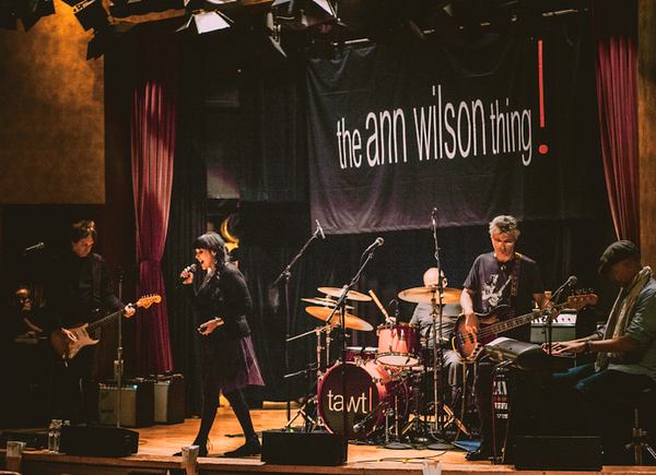 ANN WILSON (Heart) - The Ann Wilson Thing! #1, #2 & Live At The Belly Up -  inside