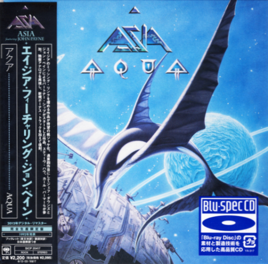 ASIA - Aqua [Japan remaster mini LP Blu-Spec CD] full