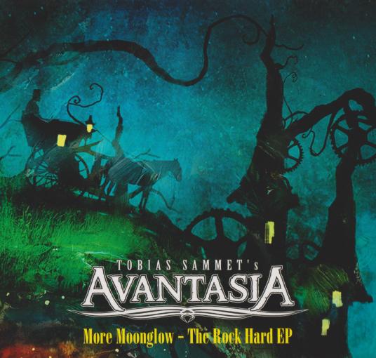 AVANTASIA - More Moonglow ; The Rock Hard Magazine exclusive EP (2019) full