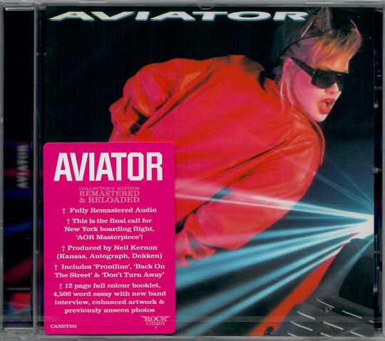 AVIATOR - Aviator [Rock Candy Remastered +2] (2019) *EXCLUSIVE* lossless full