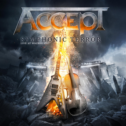 ACCEPT - Symphonic Terror / Live At Wacken (2018) full