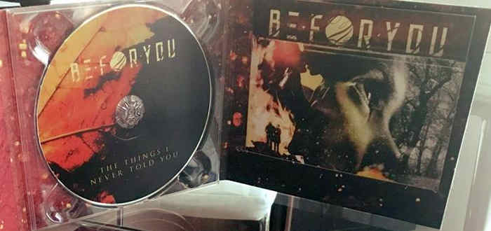 B4U (Be For You) - The Things I Never Told You (2018) disc