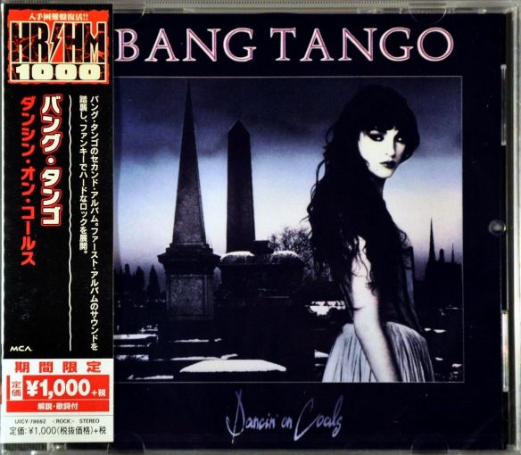 BANG TANGO - Dancin' On Coals [Japan HR-HM 1000 reissue series] (2018) full