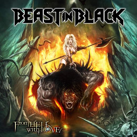 BEAST IN BLACK - From Hell With Love [digipak +2] (2019) full