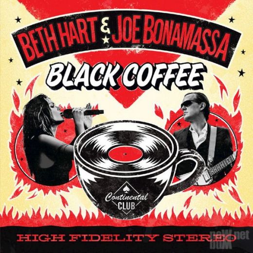 BETH HART & JOE BONAMASSA - Black Coffee (2018) full