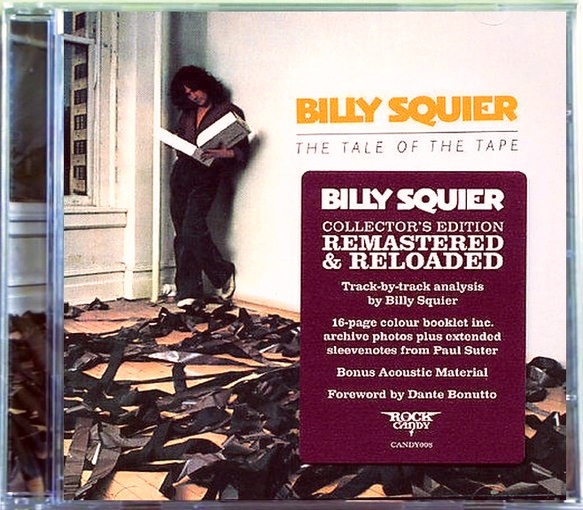 BILLY SQUIER - The Tale Of The Tape [Rock Candy remastered +2] full