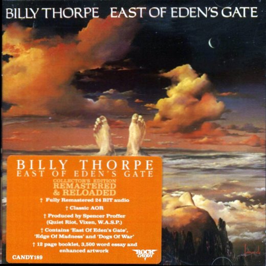 BILLY THORPE - East Of Eden's Gate [Rock Candy Remastered & Reloaded] full