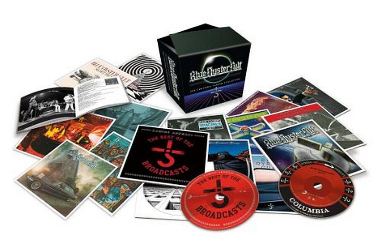 BLUE OYSTER CULT - The Complete Columbia Albums Collection [16-CD Remastered + bonus] box