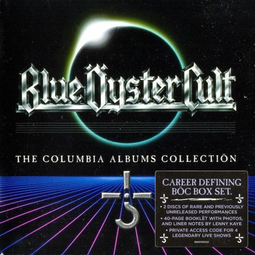 BLUE OYSTER CULT - The Complete Columbia Albums Collection [16-CD Remastered + bonus] full