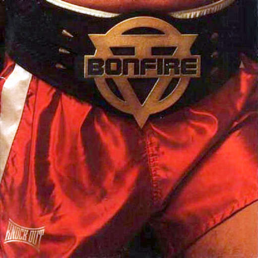 BONFIRE - Knock Out [YesterRock digitally remastered] full