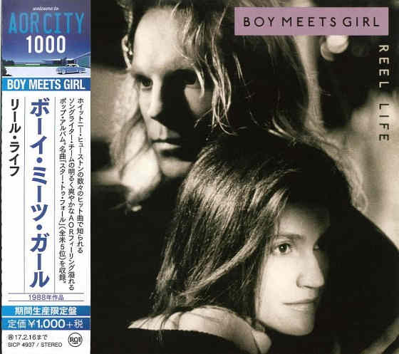 BOY MEETS GIRL - Reel Life +2 [Japan AOR CITY 1000 series] full