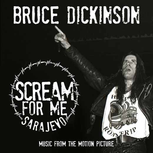 BRUCE DICKINSON - Scream For Me Sarajevo (2018) full