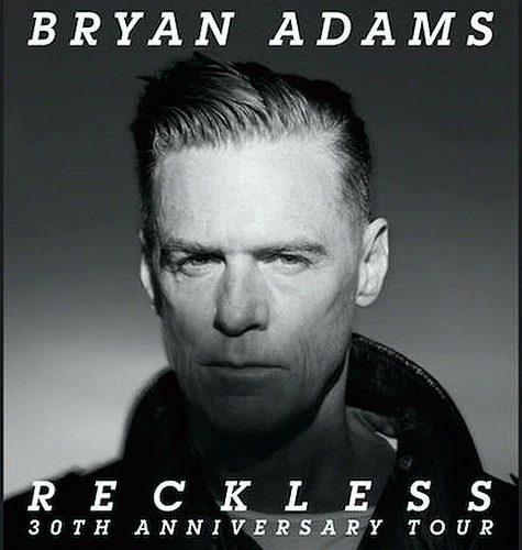 BRYAN ADAMS - Reckless (30th Anniversary Remaster + Previously Unreleased) [2014] back