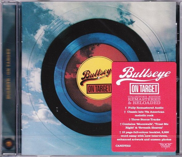 BULLSEYE - On Target [Rock Candy remastered +3] (2016) full