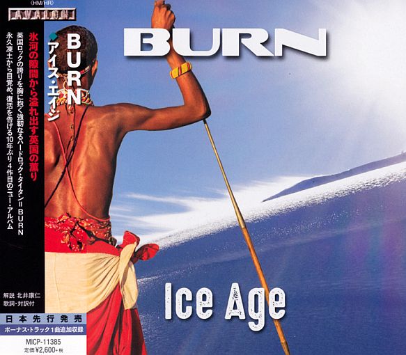 BURN - Ice Age [Japan Edition +1] (2017) full