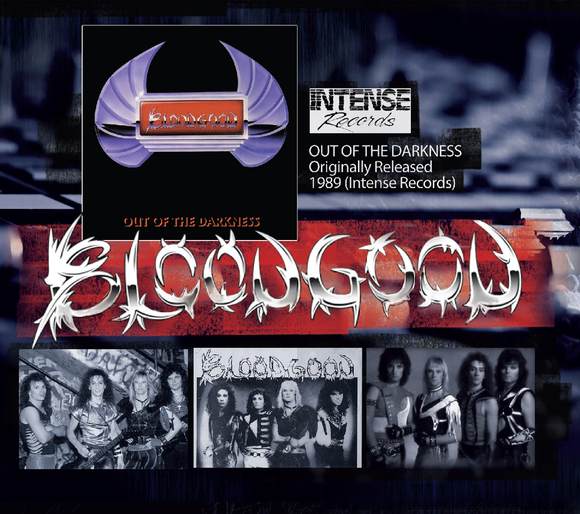 BLOODGOOD - Out Of The Darkness [Legends Remastered Series]) tray