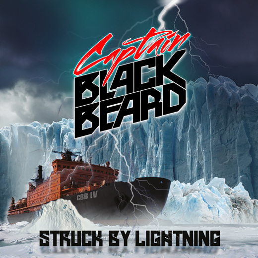 CAPTAIN BLACK BEARD - Struck By Lightning (2018) full