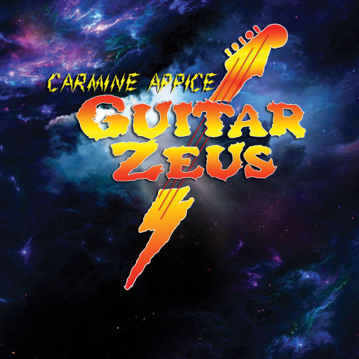 CARMINE APPICE - Guitar Zeus [Remastered + 5 New Songs] (2019) full