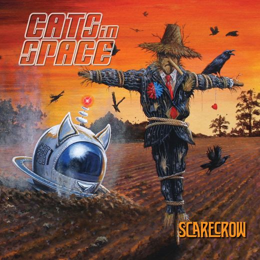 CATS IN SPACE - Scarecrow (2017) full