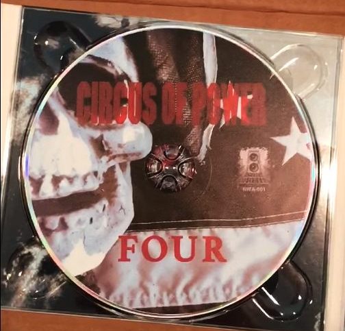 CIRCUS OF POWER - Four (2017) disc