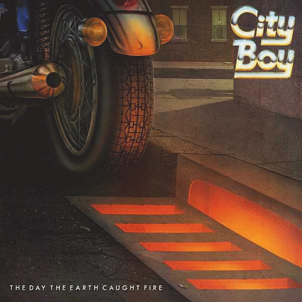 CITY BOY - The Day The Earth Caught Fire [digitally remastered] (2016) full