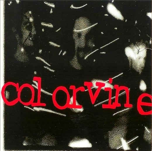 COLORVINE (pre-Tower City) - Colorvine (1995) Out Of Print - full