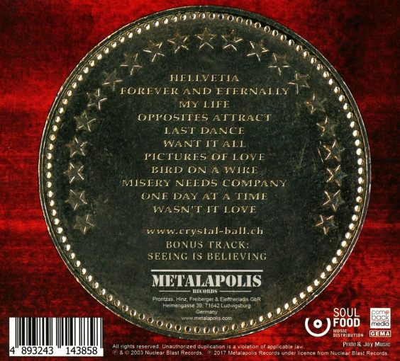 CRYSTAL BALL - Hellvetia [2017 Digipak reissue +1] (exclusive) back