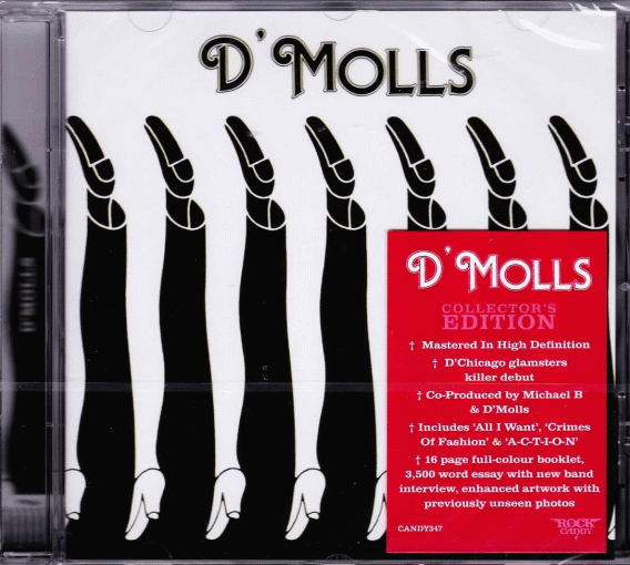 D'MOLLS - D'Molls [Rock Candy Remaster] (2018) full