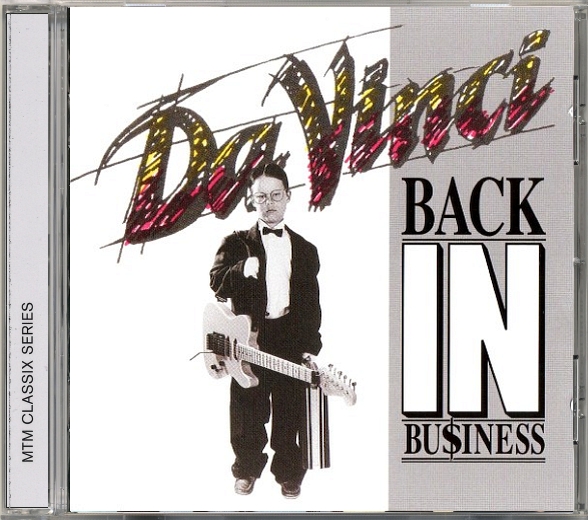 DA VINCI - Back In Business [MTM Classix remaster +1] full