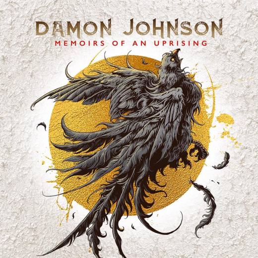 DAMON JOHNSON (Black Star Riders) - Memoirs Of An Uprising (2019) full