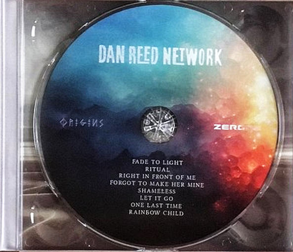 DAN REED NETWORK - Origins (2018) disc